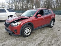 Salvage cars for sale from Copart Candia, NH: 2013 Mazda CX-5 Touring