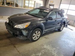 Salvage cars for sale at Sandston, VA auction: 2012 Subaru Outback 2.5I Limited