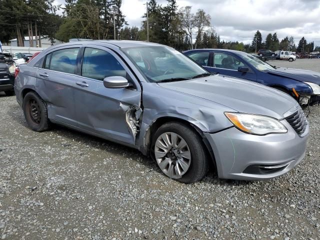 2014 Chrysler 200 LX