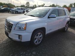 Salvage cars for sale at Bridgeton, MO auction: 2017 GMC Terrain SLT