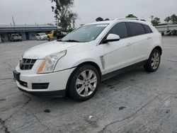 Salvage cars for sale at Tulsa, OK auction: 2012 Cadillac SRX Luxury Collection