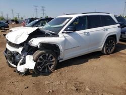 Jeep Grand Cherokee Overland Vehiculos salvage en venta: 2023 Jeep Grand Cherokee Overland