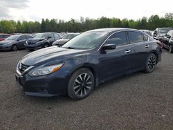 Salvage cars for sale from Copart Bowmanville, ON: 2018 Nissan Altima 2.5