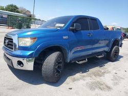 Salvage cars for sale from Copart Orlando, FL: 2008 Toyota Tundra Double Cab