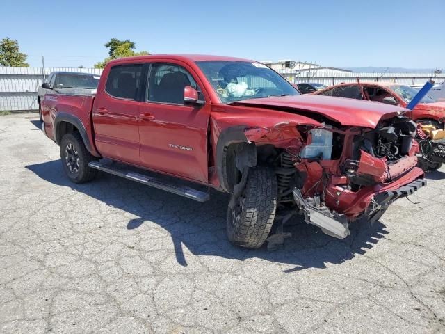 2017 Toyota Tacoma Double Cab