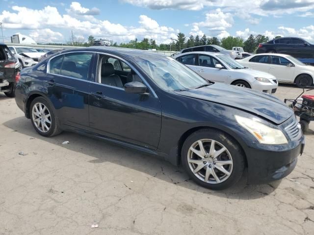 2009 Infiniti G37