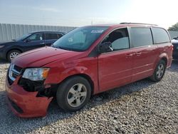 Dodge Grand Caravan sxt salvage cars for sale: 2013 Dodge Grand Caravan SXT