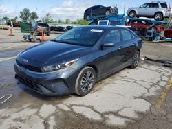Salvage cars for sale at Pekin, IL auction: 2023 KIA Forte LXS