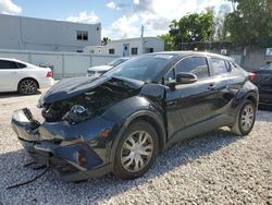 Salvage cars for sale at Opa Locka, FL auction: 2019 Toyota C-HR XLE