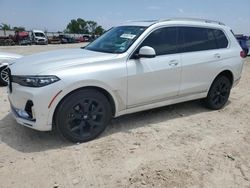 Salvage cars for sale from Copart Haslet, TX: 2019 BMW X7 XDRIVE40I