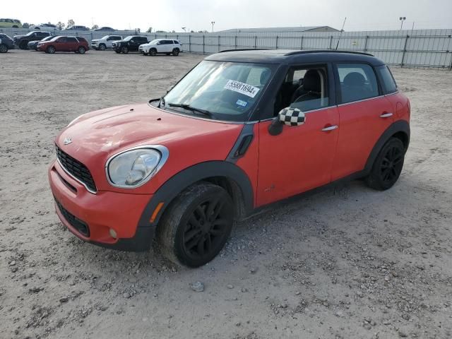 2012 Mini Cooper S Countryman