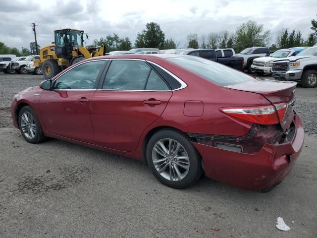 2015 Toyota Camry Hybrid