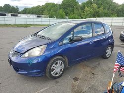 Salvage cars for sale from Copart Assonet, MA: 2009 Honda FIT