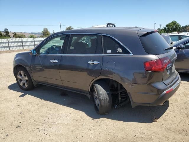 2012 Acura MDX Technology