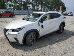 Salvage cars for sale at Loganville, GA auction: 2019 Lexus NX 300 Base