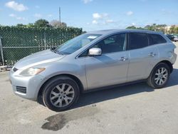 Salvage cars for sale from Copart Orlando, FL: 2009 Mazda CX-7