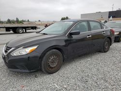 2016 Nissan Altima 2.5 en venta en Mentone, CA