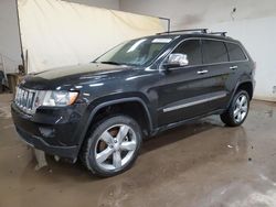 Vehiculos salvage en venta de Copart Davison, MI: 2012 Jeep Grand Cherokee Overland