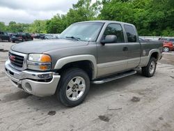 Salvage cars for sale at Ellwood City, PA auction: 2006 GMC New Sierra K1500