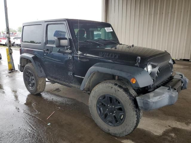 2016 Jeep Wrangler Sport