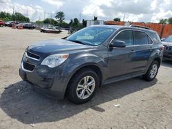 Salvage cars for sale at Bridgeton, MO auction: 2011 Chevrolet Equinox LT