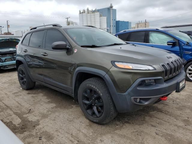 2015 Jeep Cherokee Trailhawk