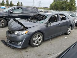 Salvage cars for sale at Rancho Cucamonga, CA auction: 2014 Toyota Camry L