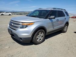 Salvage cars for sale at Vallejo, CA auction: 2013 Ford Explorer