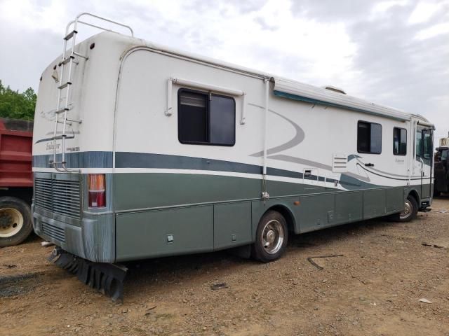 1998 Holiday Rambler 1998 Freightliner Chassis X Line Motor Home