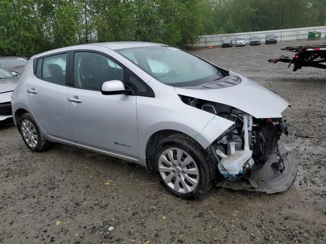 2013 Nissan Leaf S