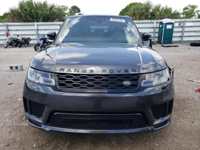 2019 Land Rover Range Rover Sport HST