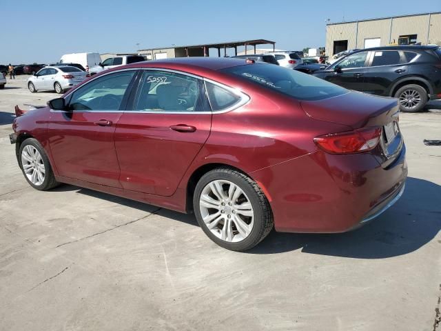 2015 Chrysler 200 Limited