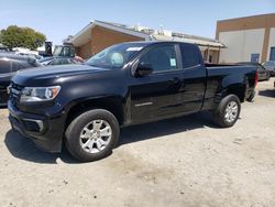 Salvage cars for sale at Hayward, CA auction: 2022 Chevrolet Colorado LT