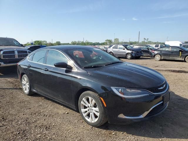 2016 Chrysler 200 Limited