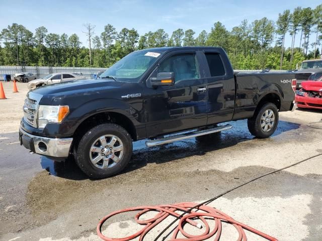 2013 Ford F150 Super Cab