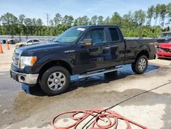 Salvage cars for sale at Harleyville, SC auction: 2013 Ford F150 Super Cab