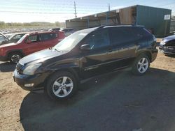 Salvage cars for sale at Colorado Springs, CO auction: 2007 Lexus RX 350