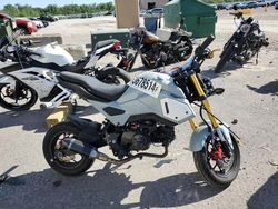 Salvage motorcycles for sale at Kansas City, KS auction: 2020 Honda Grom 125