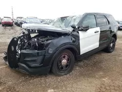 Salvage cars for sale at Elgin, IL auction: 2016 Ford Explorer Police Interceptor