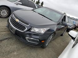 Salvage cars for sale at Vallejo, CA auction: 2015 Chevrolet Cruze LS