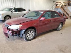 Salvage cars for sale at Rocky View County, AB auction: 2005 Toyota Camry LE