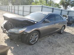 2015 Toyota Camry LE en venta en Tifton, GA