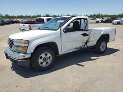 Salvage cars for sale at Fresno, CA auction: 2006 GMC Canyon