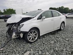 Salvage cars for sale from Copart Mebane, NC: 2010 Lexus HS 250H