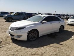 Salvage cars for sale at Amarillo, TX auction: 2013 Lincoln MKZ