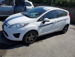 Salvage cars for sale at San Martin, CA auction: 2013 Ford Fiesta SE