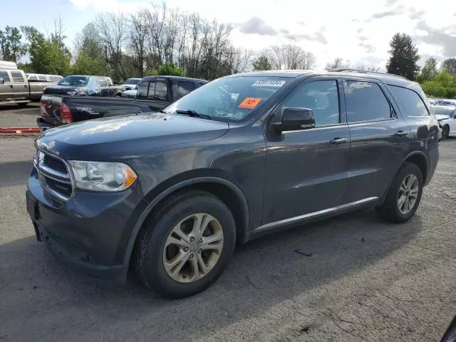 2011 Dodge Durango Crew