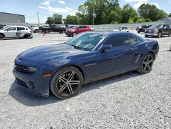 Salvage cars for sale at Gastonia, NC auction: 2012 Chevrolet Camaro SS