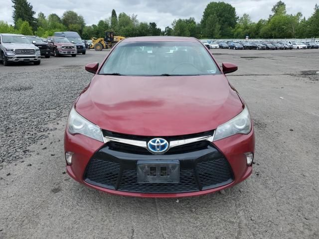 2015 Toyota Camry Hybrid