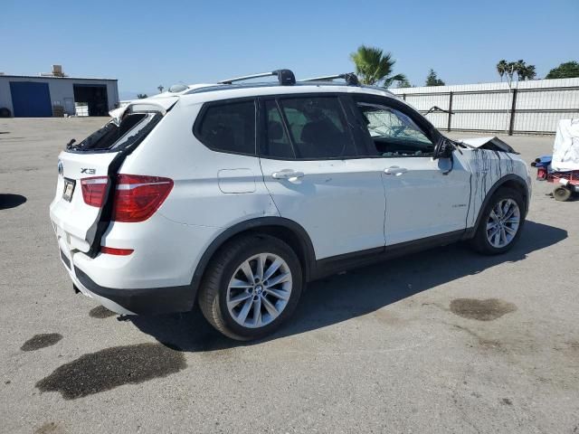 2015 BMW X3 XDRIVE28D